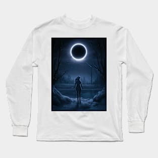 SOLAR ECLIPSE Long Sleeve T-Shirt